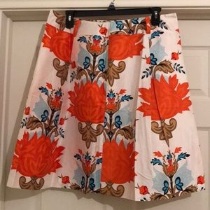 Talbots.  100% silk A line skirt.  Size 18.